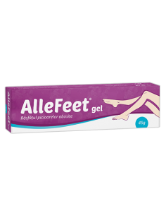 Alle Feet Gel x 45g