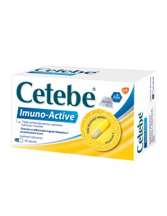 Cetebe Imuno-Active x 60 cpr