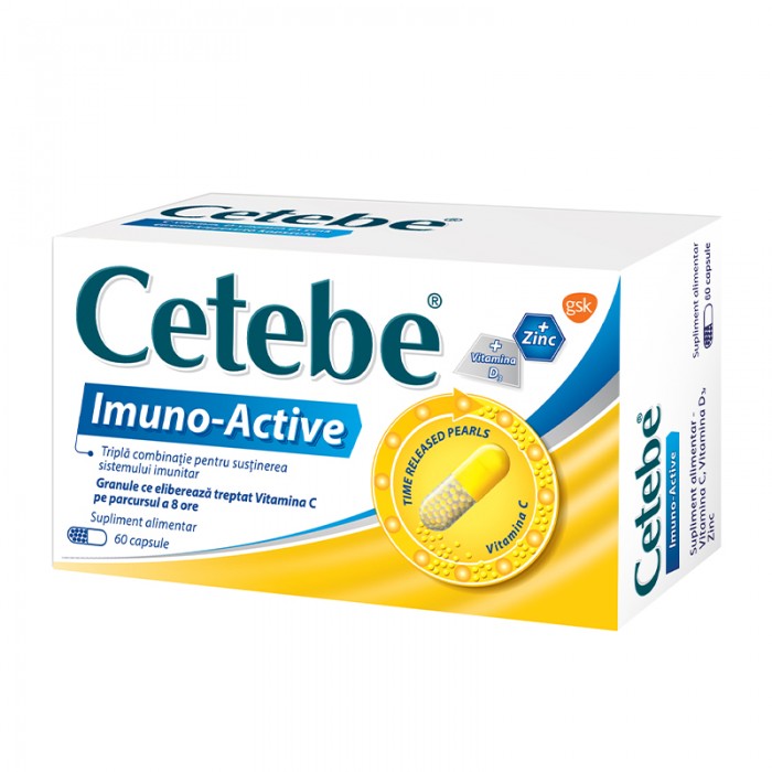 Cetebe Imuno-Active x 60 cpr