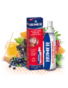 Humer durere ac gat-faringita spr 30ml