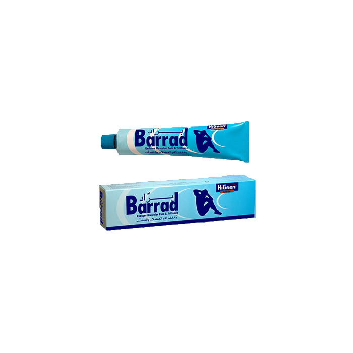 Barrad gel dureri musculare