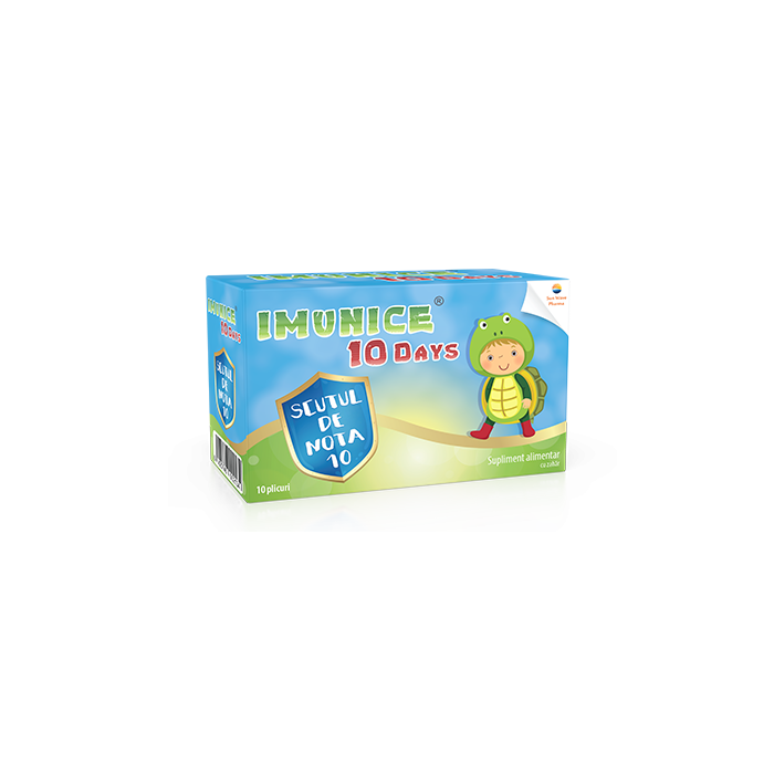 Imunice 10 days, 10 plicuri, Sunwave