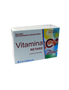 Vitamina C retard  Zn x 30 cpr