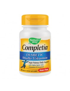 Completia diabetic, 30 tablete, Secom