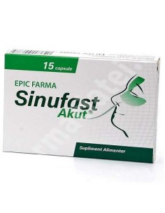 Sinufast akut x 15 cps