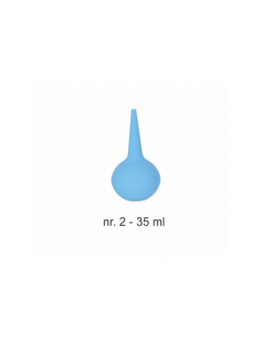 Pompa Piriforma Nr.2, 35 ml, Minut