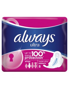 Always air confort super plus x 8 buc