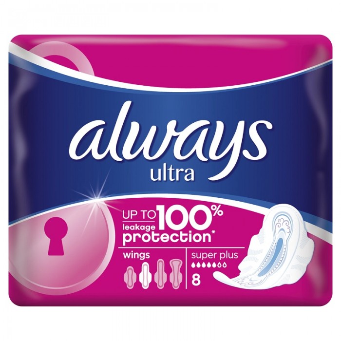 Always air confort super plus x 8 buc