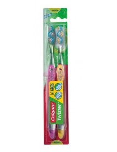 Colgate periuta twister medium 11gratis