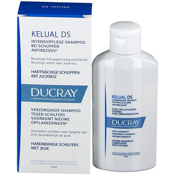 Ducray Kelual DS sampon , 100ml, LAB. PIERRE FABRE FRANTA