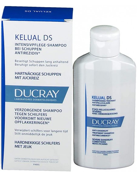 Ducray Kelual DS sampon , 100ml, LAB. PIERRE FABRE FRANTA