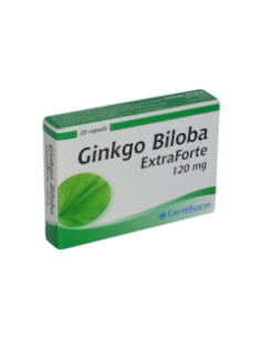 Ginkgo biloba extra forte 120 mg x 20cps