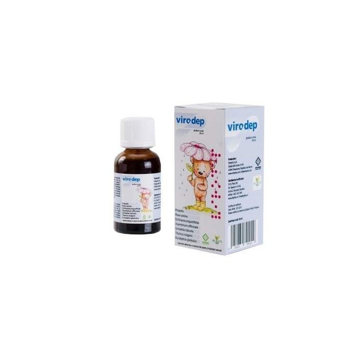 Virodep picaturi orale, 30ml, Dr Phyto