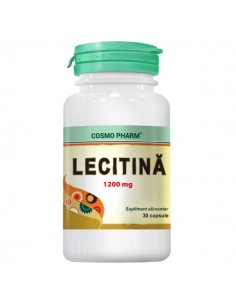 Lecitina 1200mg x 30 cps