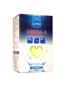 Lysi Omega 3 x 80cps