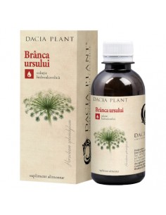 Extract / Tinctură Brânca-ursului Dacia Plant 200 ml