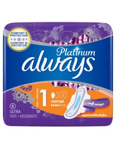 Always platinum, 8 buc, Procter & Gamble