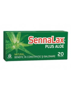 SennaLax plus Aloe x 20 cpr