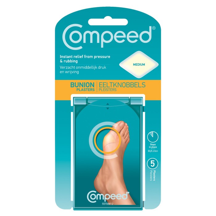 Plasture Compeed pentru monturi medii, 5 buc, Johnson & Johnson