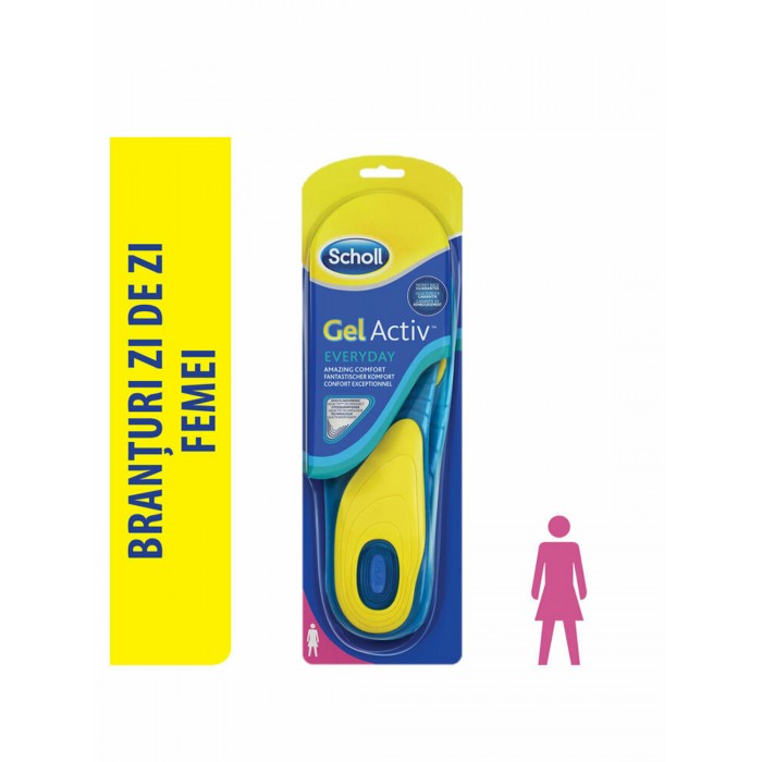 Branturi femei gel active everyday