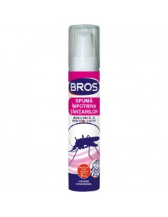 Bros spuma impotriva tantarilor copii 90 ml