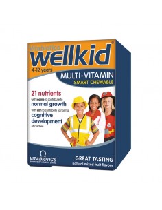 WellKid smart masticabil x 30 cpr