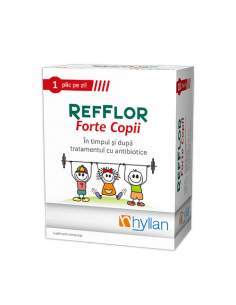 Refflor Forte Copii – 10 plicuri, Hyllan