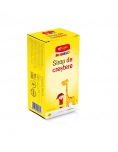 Sirop de crestere, 100 mililitri, Biofarm