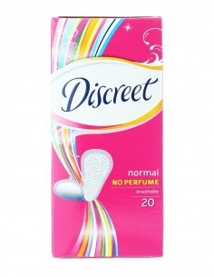 Discreet Normal no perfume x 20 buc