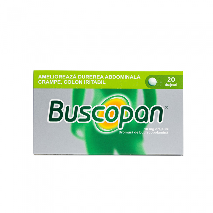 Buscopan 10mg x 20dr, Sanofi Romania S.R.L. - Romania