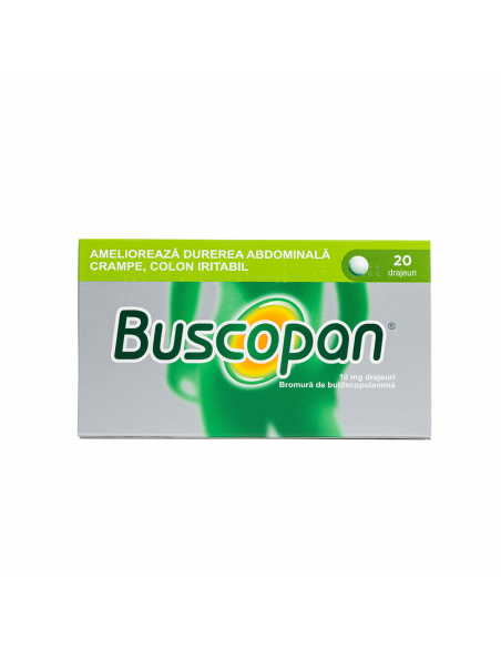 Buscopan 10mg x 20dr, Sanofi Romania S.R.L. - Romania