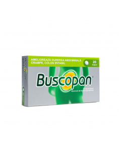 Buscopan 10mg x 20dr, Sanofi Romania S.R.L. - Romania 2