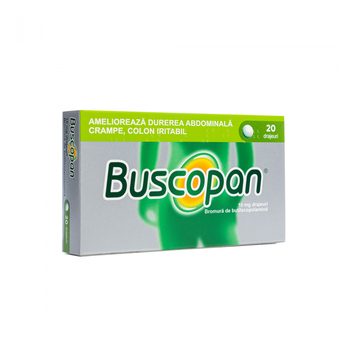 Buscopan 10mg x 20dr, Sanofi Romania S.R.L. -...