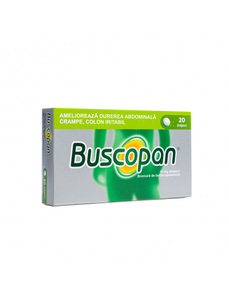 Buscopan 10mg x 20dr, Sanofi Romania S.R.L. - Romania
