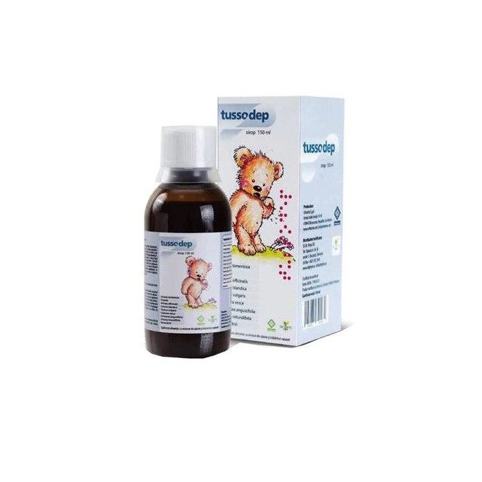 Tussodep sirop x 150ml