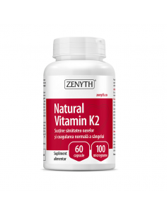 Natural Vitamin K2 x 60cps