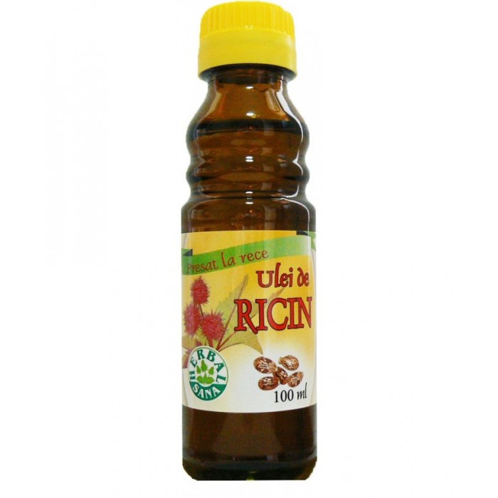 Ulei de ricin presat la rece x 100ml