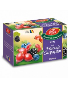 Ceai Aromfruct “Fructele Carpaților” – 20 plicuri (Fares)