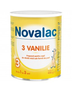 Novalac 3 Lapte praf (1-3ani) x 400g