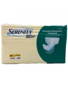 Serenity scutece pentru adulti L x 30 buc