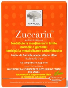 Zuccarin x 60 tb