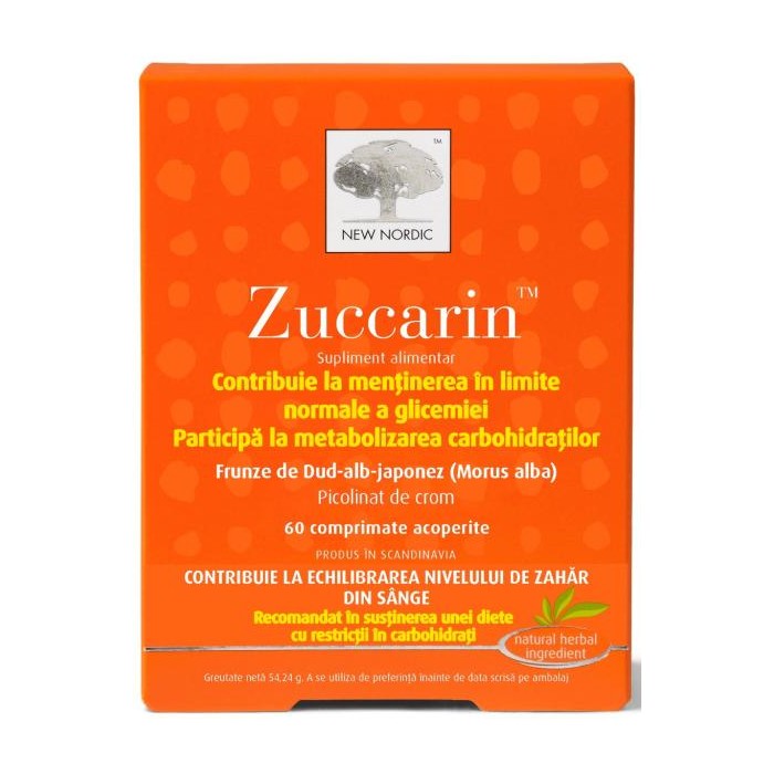 Zuccarin x 60 tb