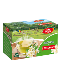 Ceai verde cu iasomie x 20pl