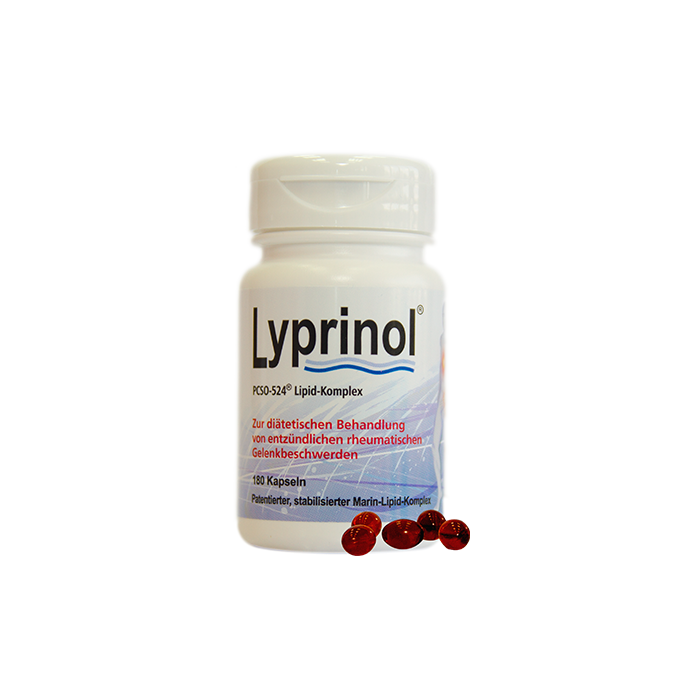 Lyprinol, 180 de capsule, Pharmalink