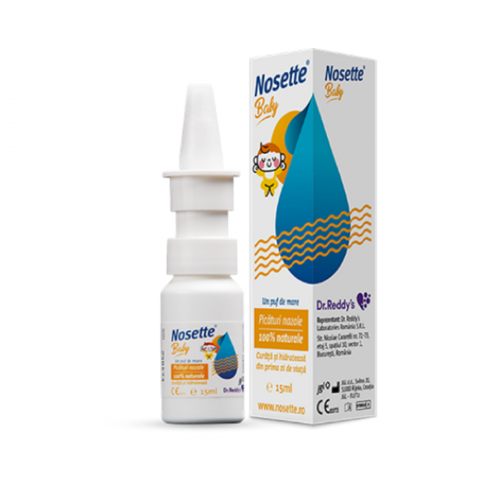 Nosette Baby picaturi x 15ml