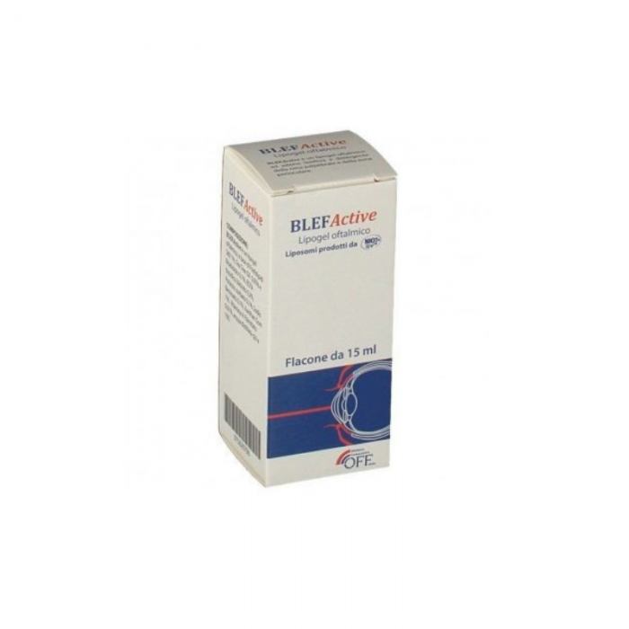 BlefActive lipogel oftalmic x 15ml