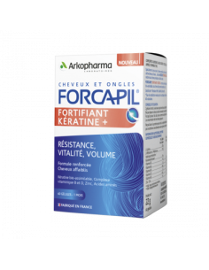 Forcapil keratin + , 60 capsule, Arkopharma