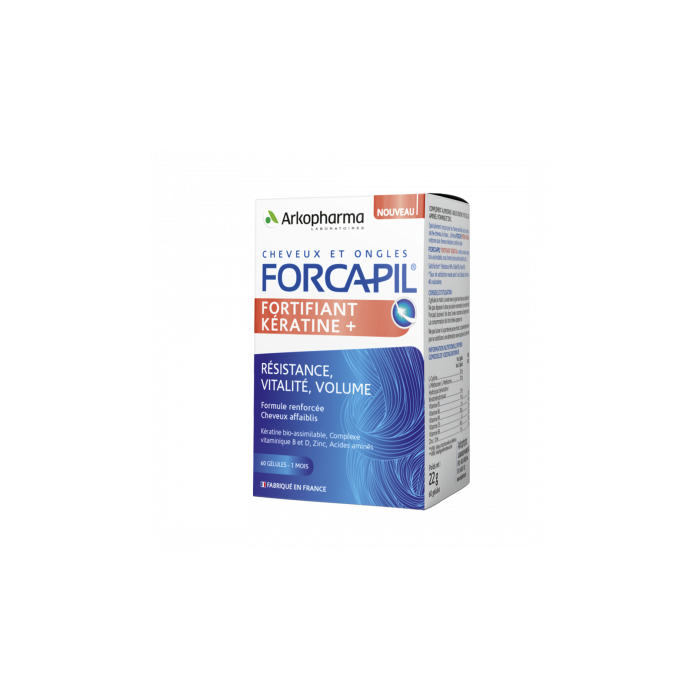 Forcapil keratin + , 60 capsule, Arkopharma