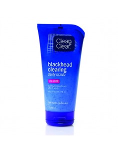 Clean Clear gel exfoliant pt puncte negre x 150 ml