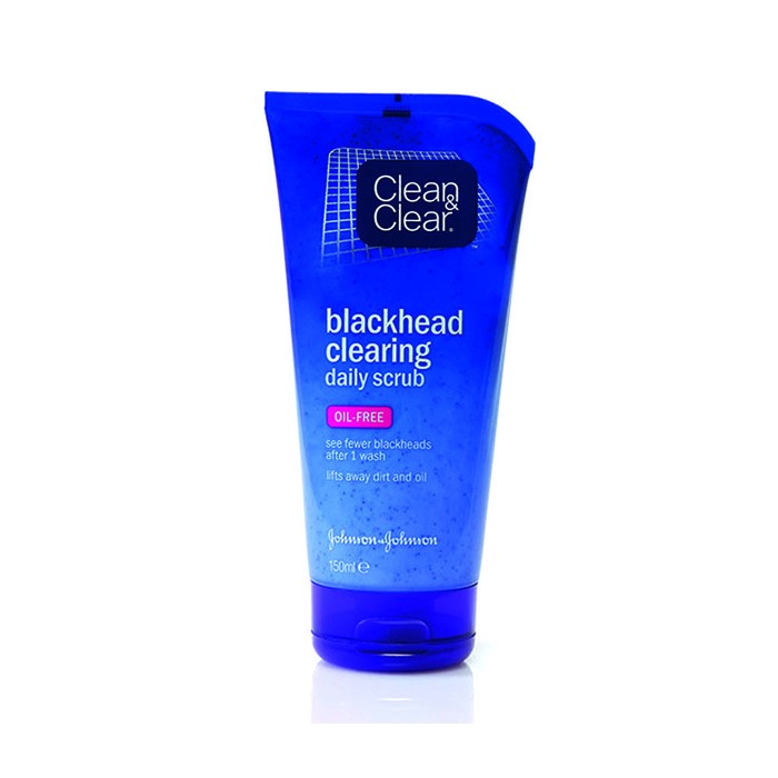 Clean Clear gel exfoliant pt puncte negre x 150 ml